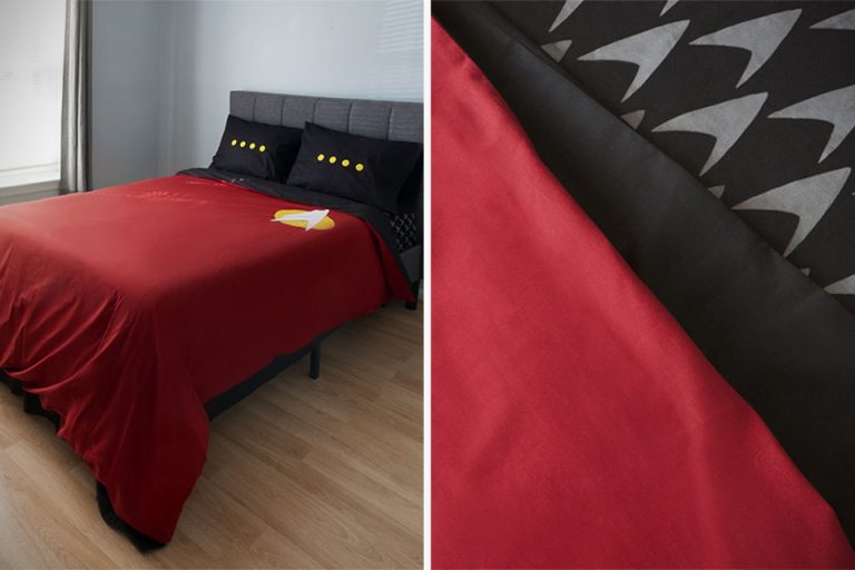 SEJ Snuggle Bed Star Trek - New Born Snuggle Bed Collection