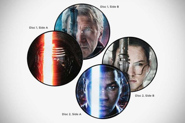Star Wars: The Force Awakens Soundtrack 2 LP Picture Disc