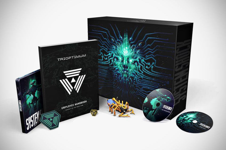 System Shock Video Game by Nightdive Studios