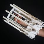 This 3D-printed Rubber Band Gatling Gun Will Make You Look Like A Cyborg