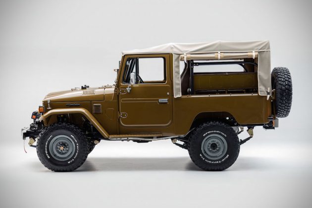 Toyota Land Cruiser FJ ‘Copperstate Overland Edition’