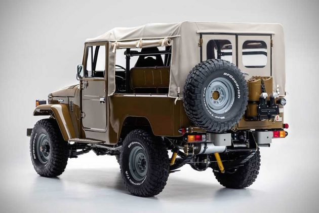 Toyota Land Cruiser FJ ‘Copperstate Overland Edition’