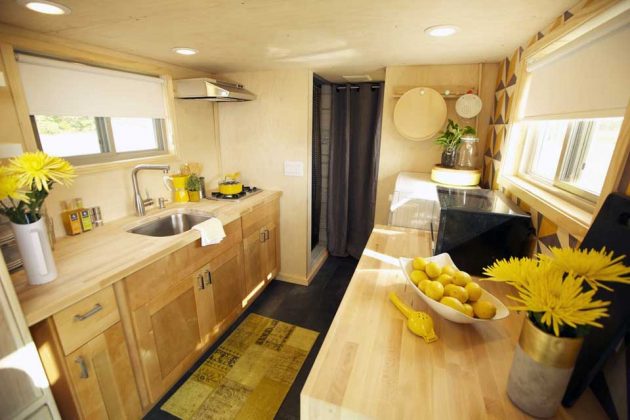 Z Huis Tiny Home by Wishbone Tiny Homes