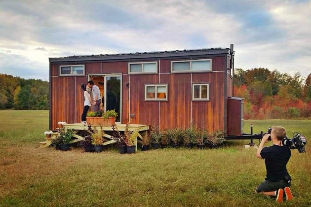 Z Huis Tiny Home by Wishbone Tiny Homes