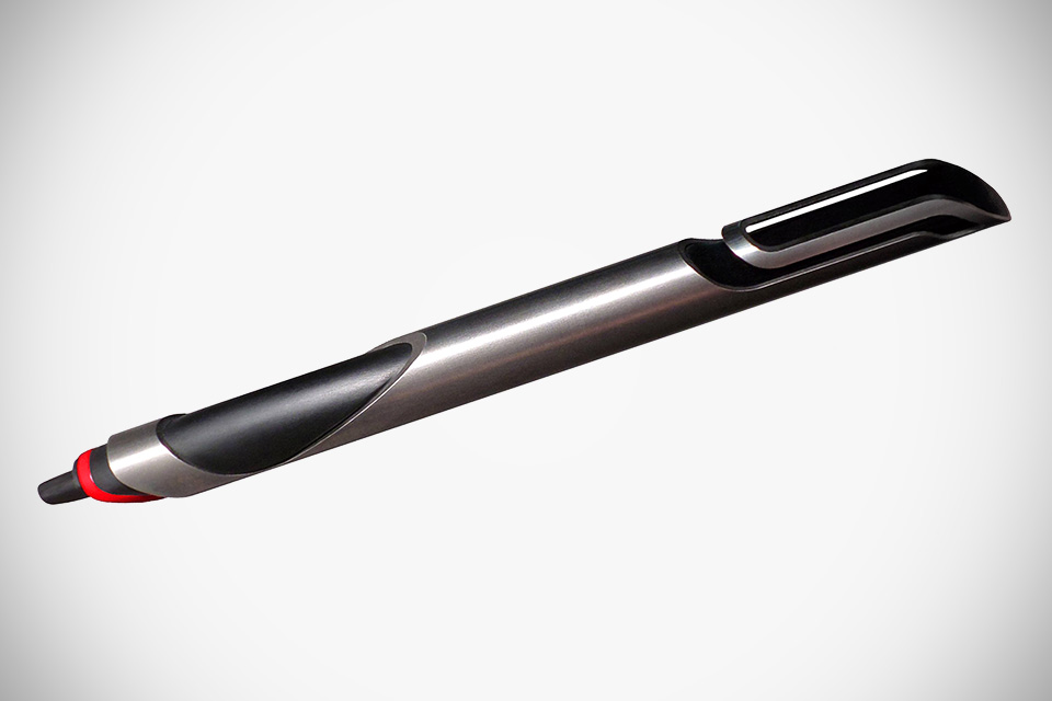 if… Pen Single Motion Activation Titanium Pen