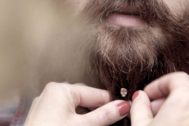 First Ever Beard Jewelry by Krato Milano
