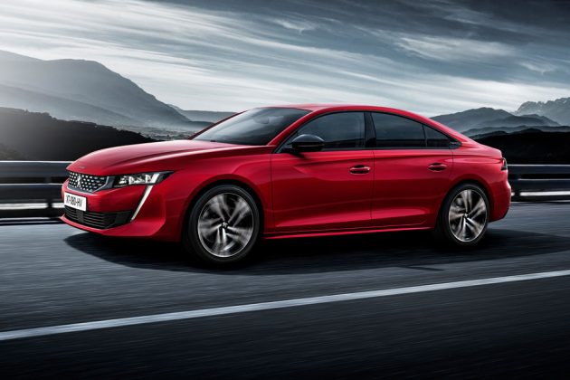 2018 Peugeot 508 Sedan