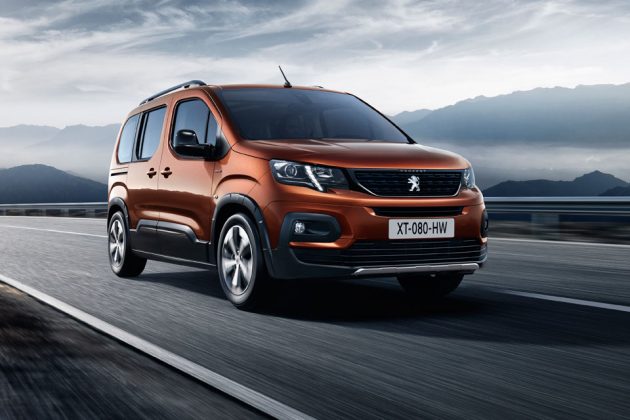 2018 Peugeot Rifter SUV