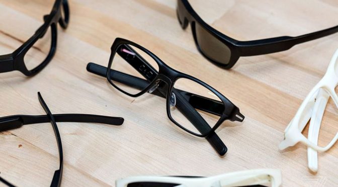 Intel Vaunt Smart Glasses