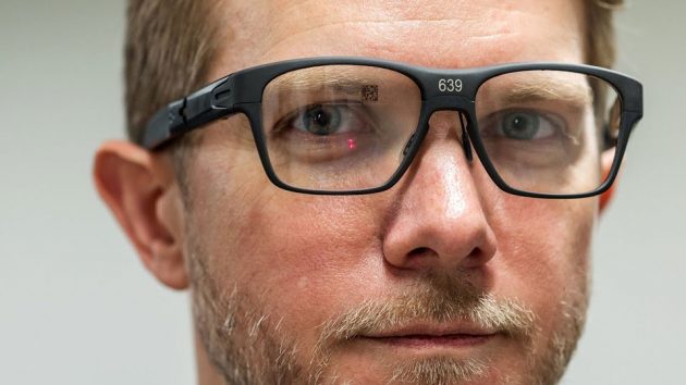 Intel Vaunt Smart Glasses