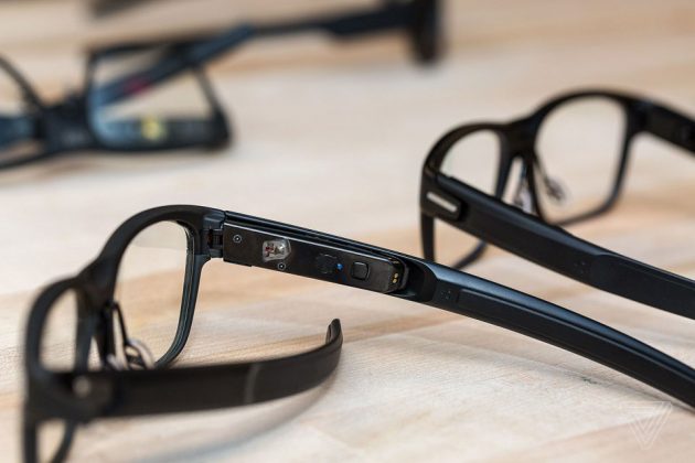 Intel Vaunt Smart Glasses