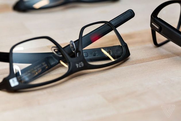 Intel Vaunt Smart Glasses