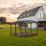 This Classy Outdoor Canopy Aims To Provide Free Electricity To Your Home
